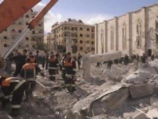 Φωτογραφία για Συρία: Πολύνεκρες εκρήξεις σε κτήριο της Υπηρεσίας Πληροφοριών