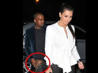 Φωτογραφία για Ο Κanye West ήταν με την Kim και...δεν πρόλαβε να ανεβάσει το παντελόνι του (Photos)