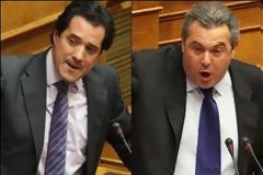 Άδωνις για Καμμένο: Μόλις με είδε έγινε Λούης