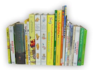 Φωτογραφία για Επιλέγοντας παιδικά βιβλία