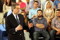 Α.ΣΑΜΑΡΑΣ: Δεν θα κάτσω στη θέση του πρωθυπουργού χωρίς να είμαι πρωθυπουργός