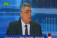 Μιχαλολιάκος στην ΕΤ1: 