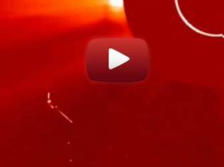 Φωτογραφία για Τηλεσκόπιο της NASA εντόπισε UFO κοντά στον Ήλιο...Δείτε το βίντεο...​