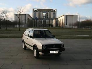 Φωτογραφία για Πουλήθηκε το παλιό Volkswagen της Μέρκελ