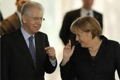 La Reppublica: Κοινό σχέδιο Μέρκελ-Μόντι για EMS και δημοσιονομικό σύμφωνο