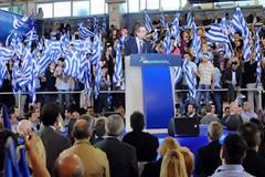 Επαναφέρει το θέμα των επαναληπτικών εκλογών ο Σαμαράς