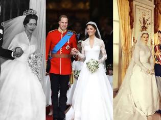 Φωτογραφία για Ποια βασιλική νύφη ήταν η πιο λαμπερή;