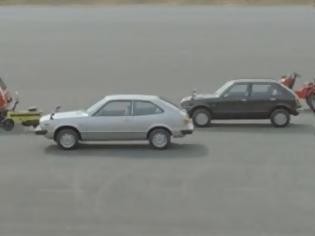 Φωτογραφία για Η ιστορία της Honda σε ένα διαφημιστικό βίντεο