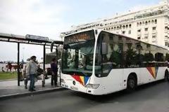 «Χειρόφρενο» στα λεωφορεία της Θεσσαλονίκης