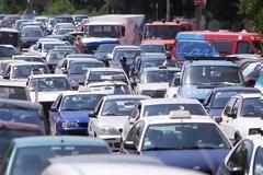 Ταλαιπωρία για τους οδηγούς στην Ε.Ο Αθηνών - Κορίνθου