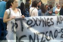 Αποδοκιμασίες κατά του Σαμαρά στην Πάτρα [βίντεο]