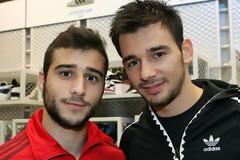 Αποθέωση για Νίνη - Φετφατζίδη