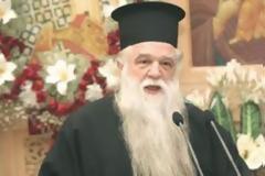 Αχαΐα: Ο Αμβρόσιος αναβίωσε τη «δεξιά του Κυρίου»