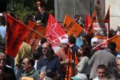 Ολοκληρώθηκαν οι διαδηλώσεις για την εργατική Πρωτομαγιά