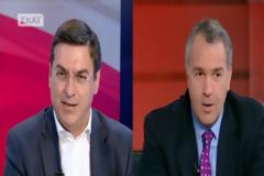 “Πλακώθηκαν” στο πλατό Βορίδης – Χρυσανθακόπουλος