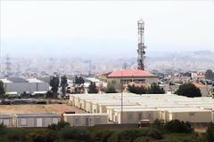 Ικανοποιημένο κλιμάκιο του ΟΗΕ με το κέντρο συγκέντρωσης λαθρομεταναστών στην Αμυγδαλέζα