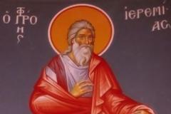Εορτή του Αγίου Προφήτου Ιερεμία