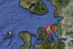 Σεισμική δραστηριότητα ΒΑ της Χίου