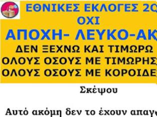 Φωτογραφία για Οχι στην απόχη της αποχής ...