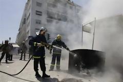 Ένταση στα Εξάρχεια