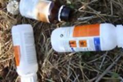 Κατασχέθηκε μισός τόνος λαθραίων φυτοφαρμάκων