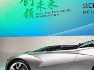 Φωτογραφία για Εντυπωσιακά νέα μοντέλα στην έκθεση αυτοκινήτου του Πεκίνου (εικόνες)