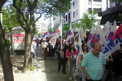 Χιλιάδες Λαρισαίοι τίμησαν την Εργατική Πρωτομαγιά