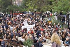 Πρωτομαγιά στις Σκουριές ενάντια στα μεταλλεία χρυσού