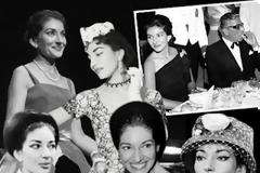 Στην γκαρνταρόμπα της Maria Callas