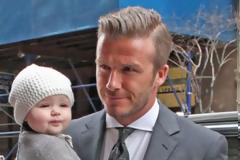 Η 9 μηνών Harper Beckham δέχτηκε επαγγελματική πρόταση