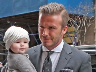 Φωτογραφία για Η 9 μηνών Harper Beckham δέχτηκε επαγγελματική πρόταση