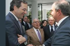 Στη Θεσσαλονίκη Σαμαράς και Καραμανλής
