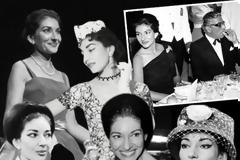 Στην γκαρνταρόμπα της Maria Callas