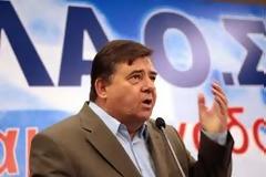 Καρατζαφέρης: “Είμαστε στο πλευρό των κληρικών”