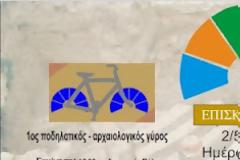 1ος Ποδηλατικός - Αρχαιολογικός Γύρος και θεατρική παράσταση μετά από 2.500 χρόνια