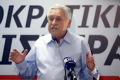 Ο Φ. Κουβέλης δεν θέλει τις ψήφους του Καμμένου
