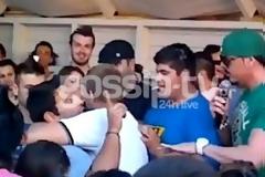 Λογομαχία του Nivo με ακροατή, σε live του, στην Κεραμωτή!