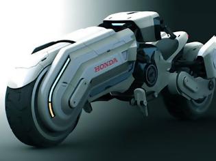Φωτογραφία για Electric Honda Bike...Μια μοτοσυκλέτα από το μέλλον...(PICS)