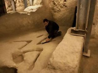 Φωτογραφία για Ανεξήγητα σημάδια στην υπόγεια Ιερουσαλήμ