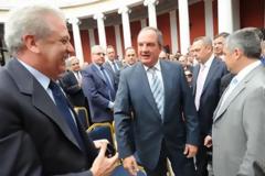 Στήριξη Καραμανλή στο Σαμαρά