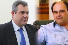 Επίθεση Καζάκη σε Καμμένο - Απάντηση του δεύτερου απο το twitter