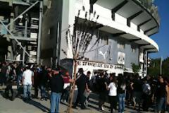 ΠΑΟΚ-ΑΕΚ το pregame (fotos - video)