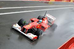 Mugello Test - 1η μέρα: Αlonso και βροχή...