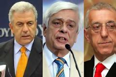 ΣΤΙΣ ΠΡΩΤΕΣ ΘΕΣΕΙΣ ΑΒΡΑΜΟΠΟΥΛΟΣ, ΠΑΥΛΟΠΟΥΛΟΣ, ΚΑΚΛΑΜΑΝΗΣ
