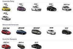 Νέο πρόγραμμα παροχών PEUGEOT