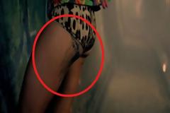Σε ποια πολύ γνωστή τραγουδίστρια ανήκει το tattoo στα οπίσθια;