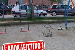 ΑΠΟΚΛΕΙΣΤΙΚΟ: Εξαφανίστηκε παιδάκι 3 ετών από πάρκο στους Αμπελόκηπους!