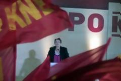 Παπαρήγα: «Η πρόταση για κυβερνητική συνεργασία με το ΚΚΕ είναι μπλόφα»