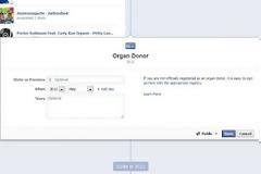 Το facebook σώζει ζωές