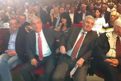 Πάνω από 1000 άτομα στο θέατρο Παπαδημητρίου στην ομιλία του Σίμου Κεδικογλου στη Χαλκίδα!